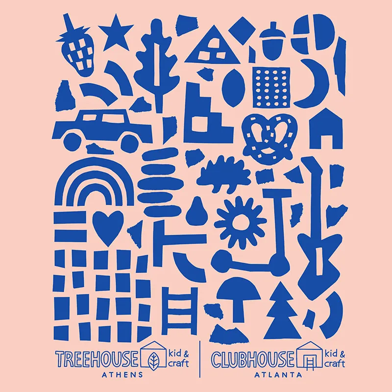 TREEHOUSE Pattern Shapes Shirt