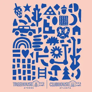 TREEHOUSE Pattern Shapes Shirt