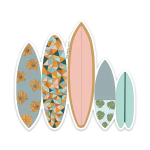 Tropic Surfboards Sticker