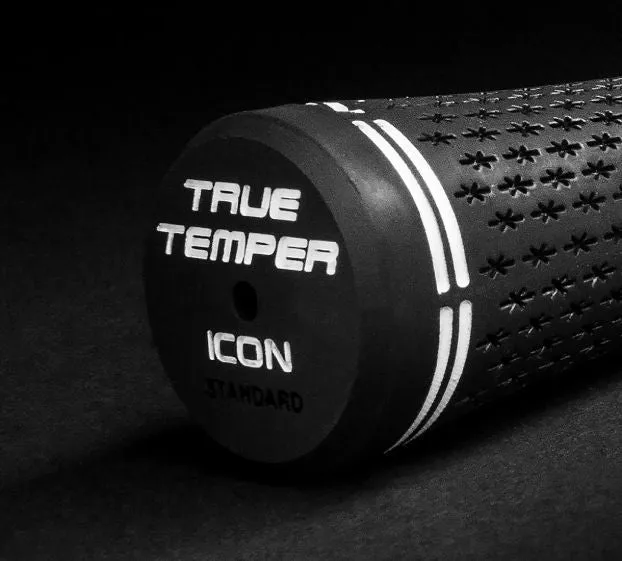 True Temper ICON Black Standard 60 Round Golf Grip