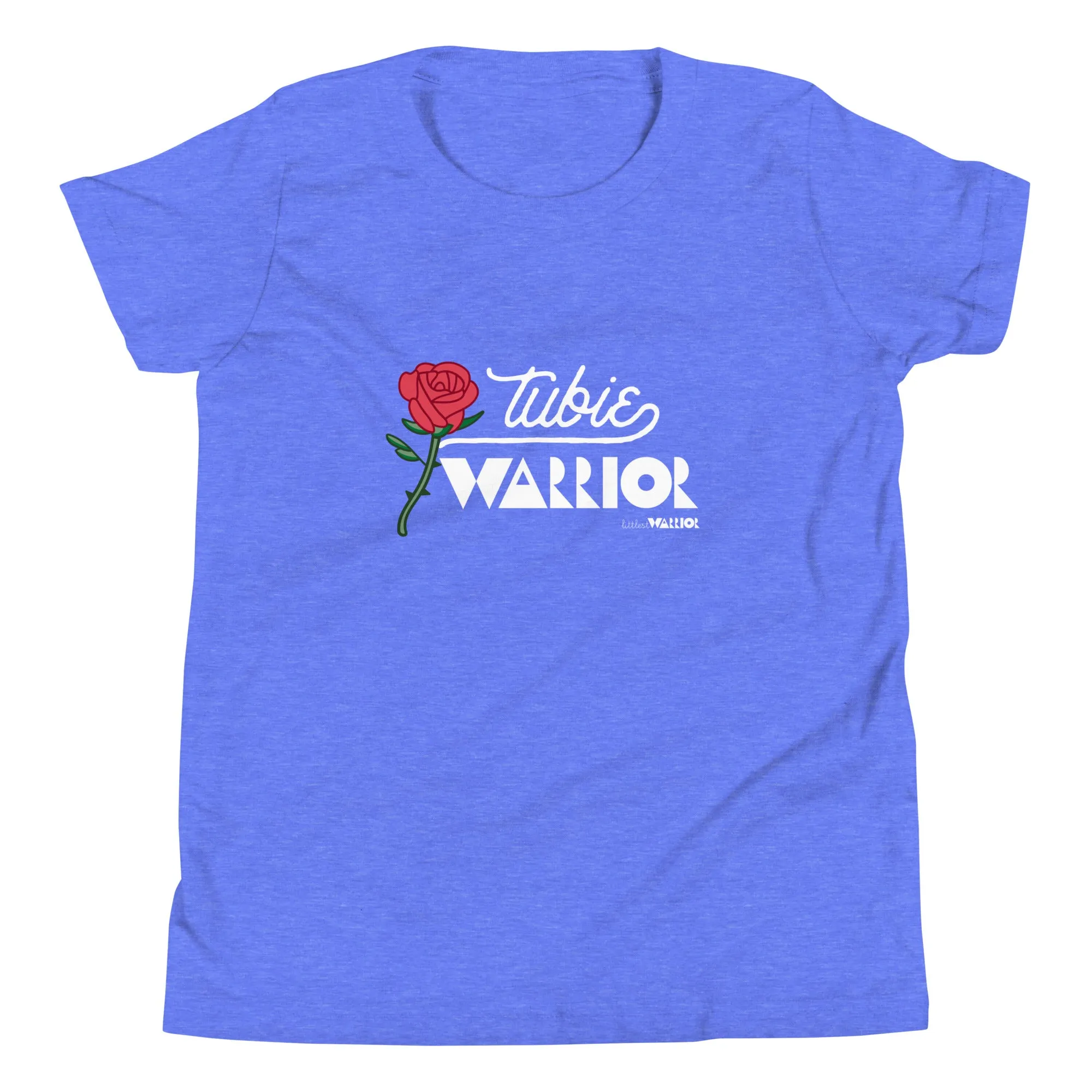 Tubie Warrior w/rose Youth Short Sleeve Tee