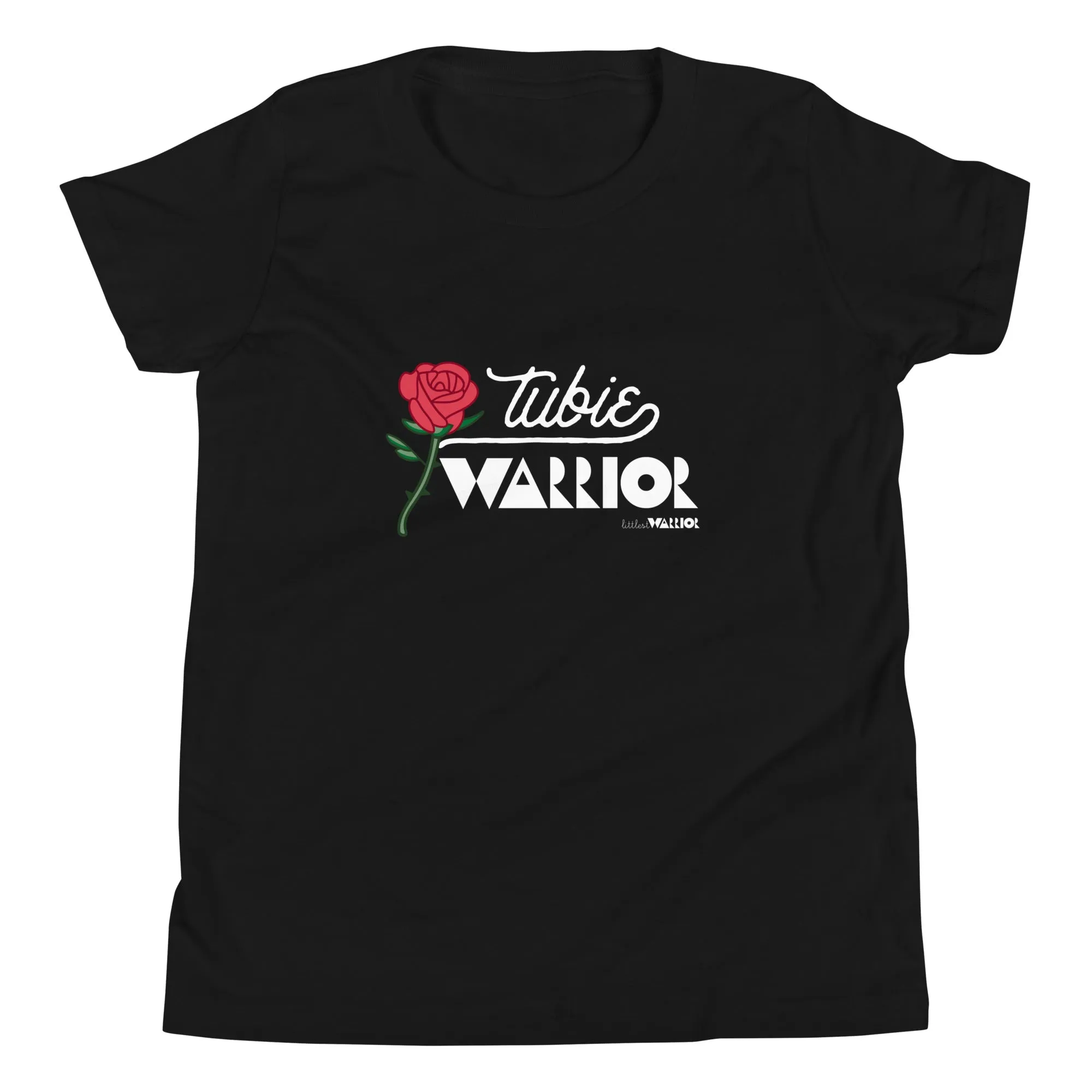 Tubie Warrior w/rose Youth Short Sleeve Tee