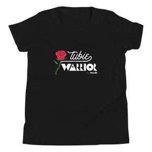 Tubie Warrior w/rose Youth Short Sleeve Tee