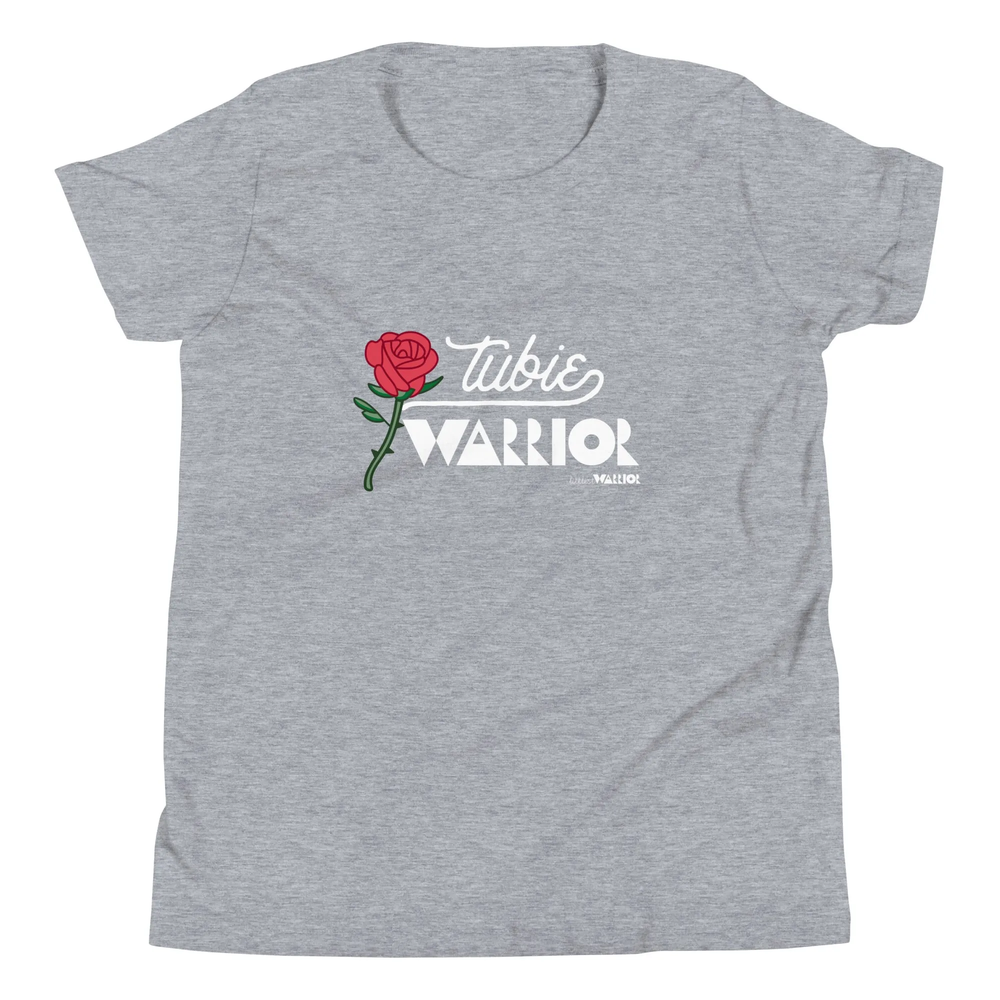 Tubie Warrior w/rose Youth Short Sleeve Tee
