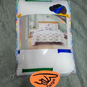 Twin bed set