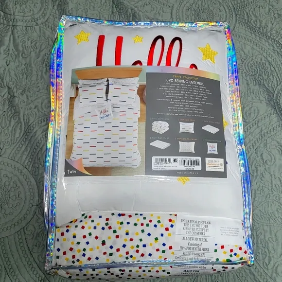 Twin bed set
