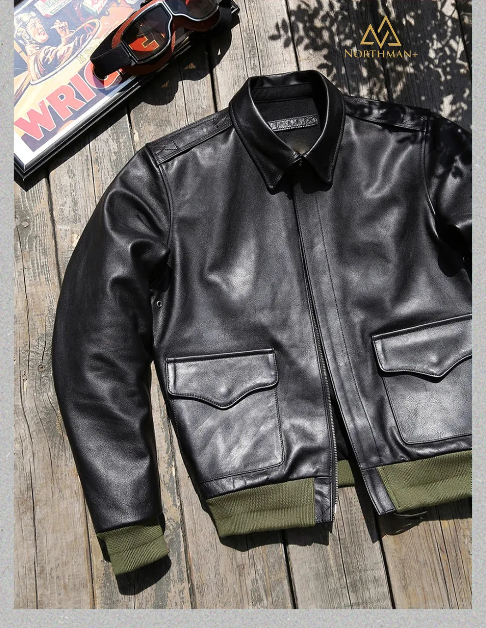 TYPE A2 FLIGHT JACKET