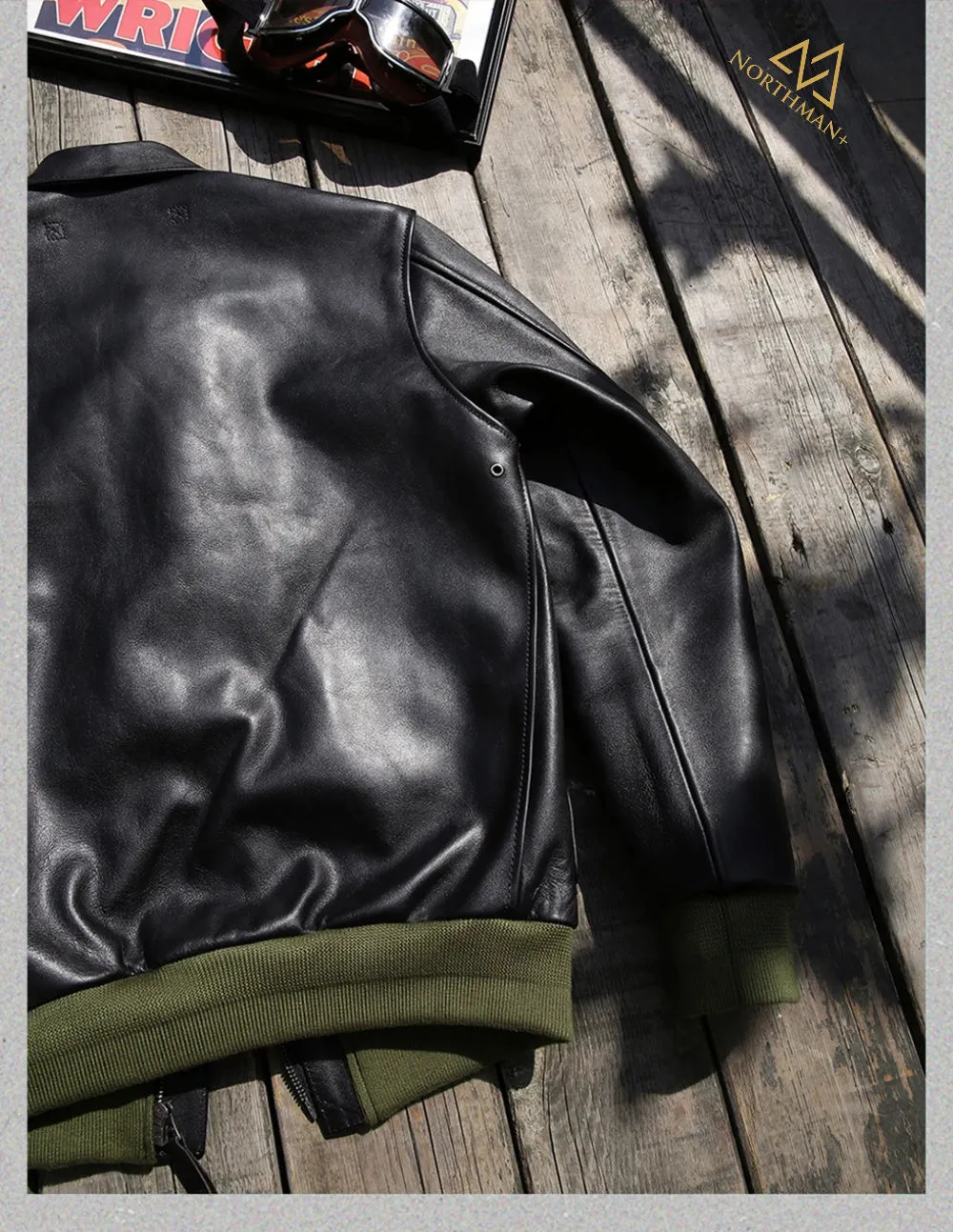 TYPE A2 FLIGHT JACKET