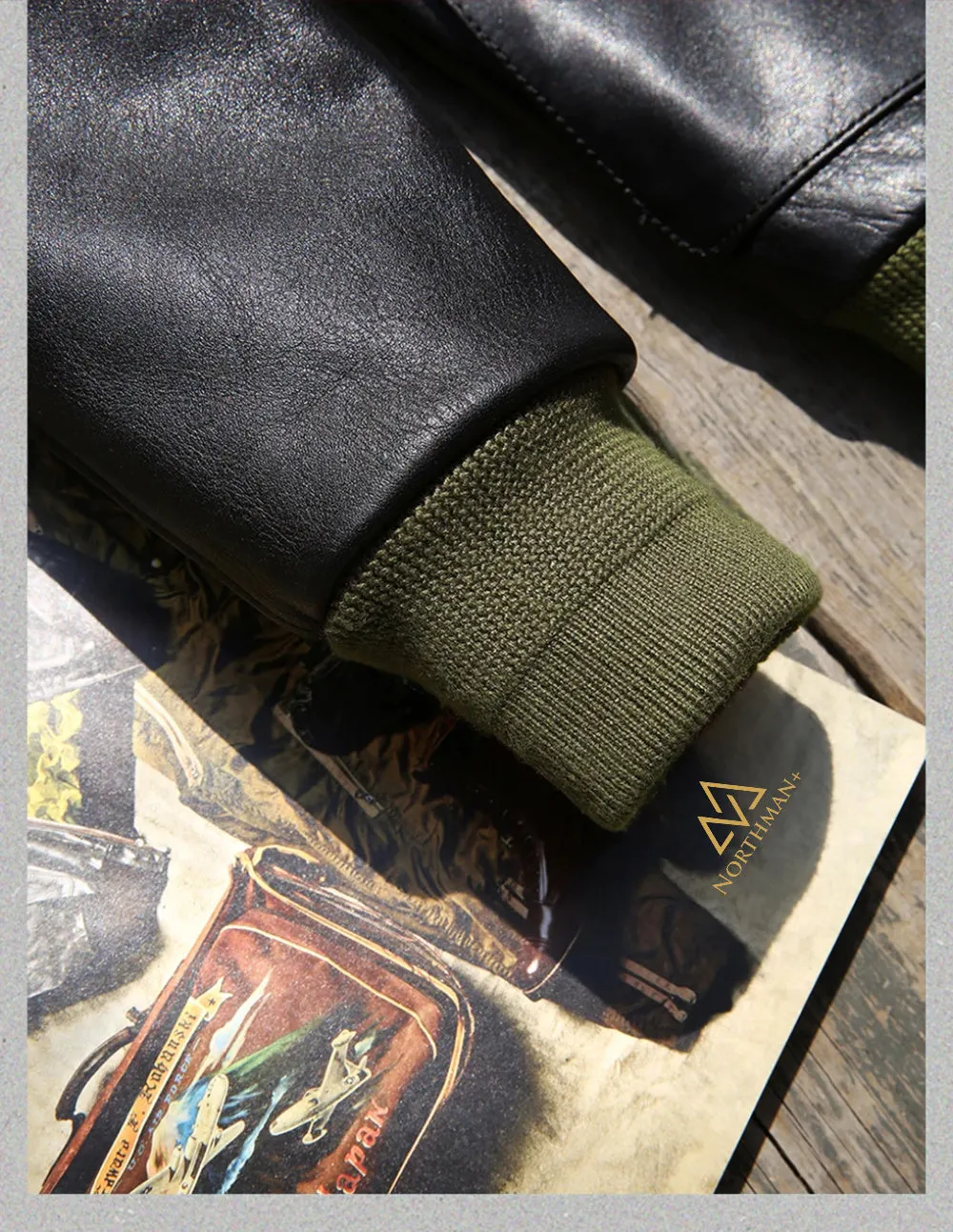 TYPE A2 FLIGHT JACKET