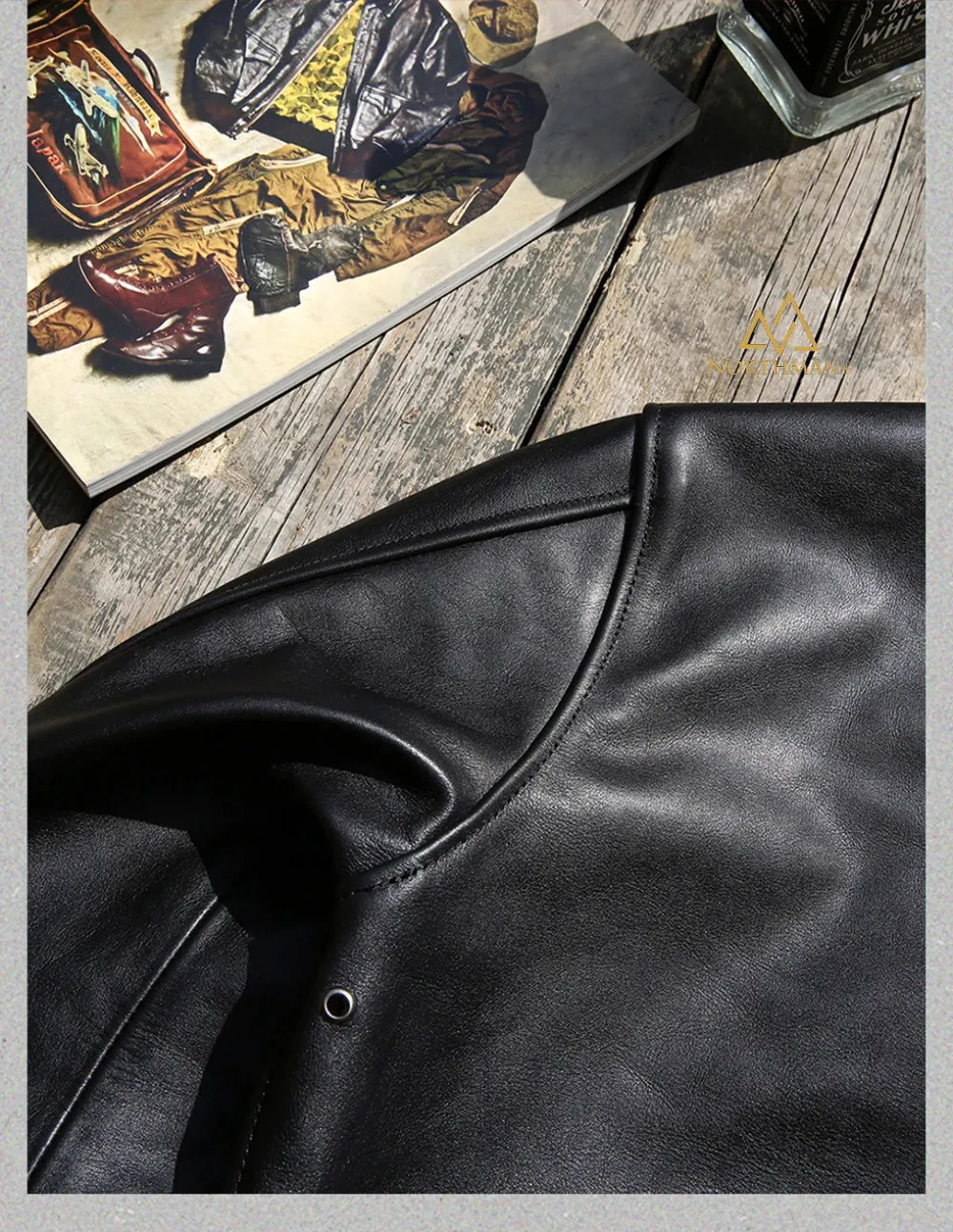 TYPE A2 FLIGHT JACKET