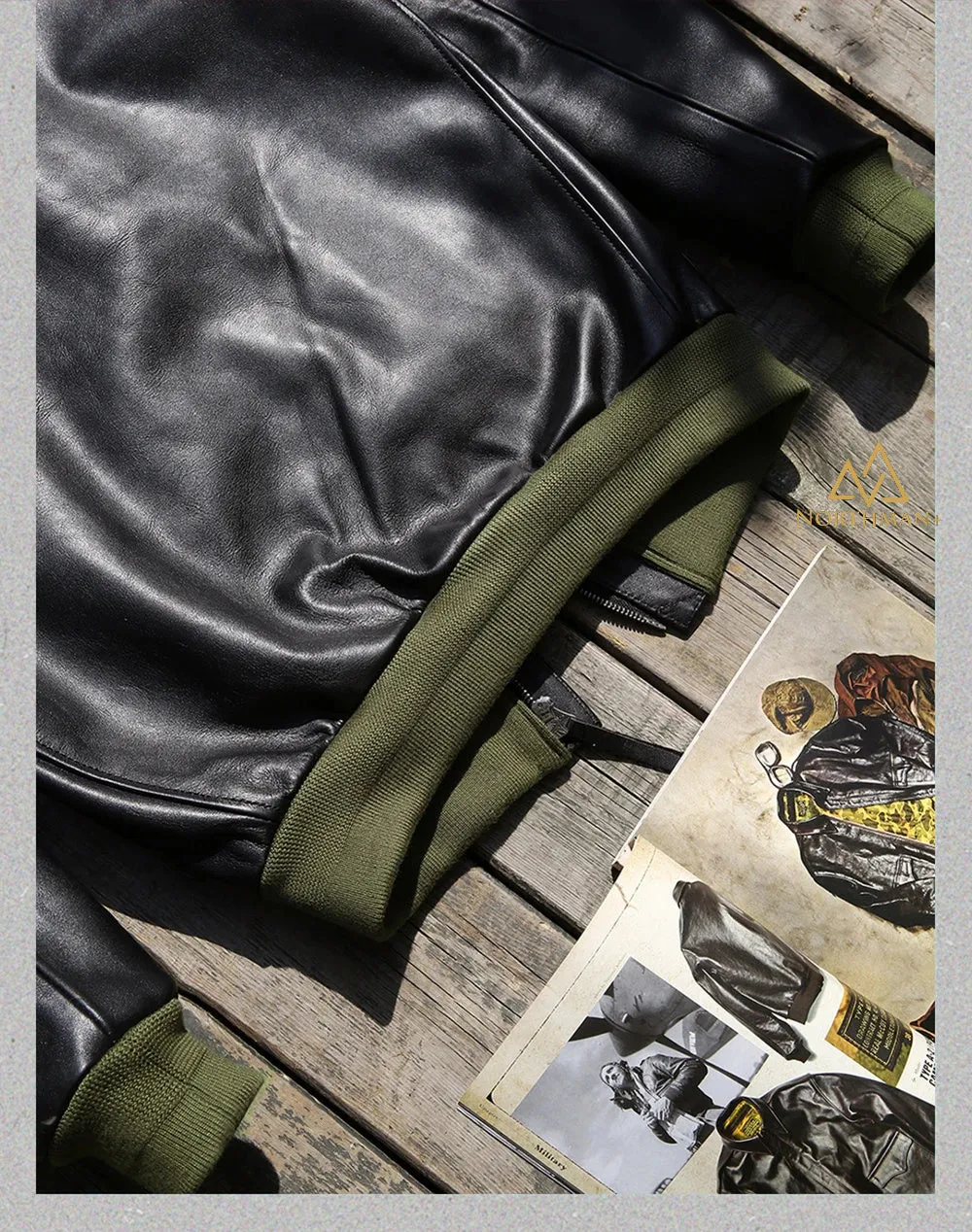 TYPE A2 FLIGHT JACKET