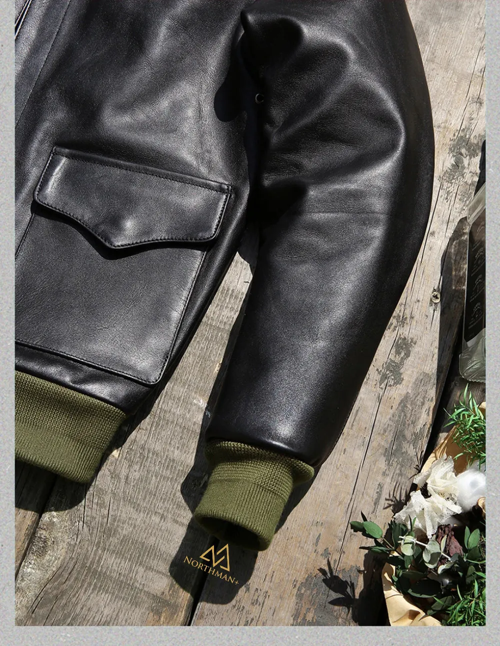 TYPE A2 FLIGHT JACKET
