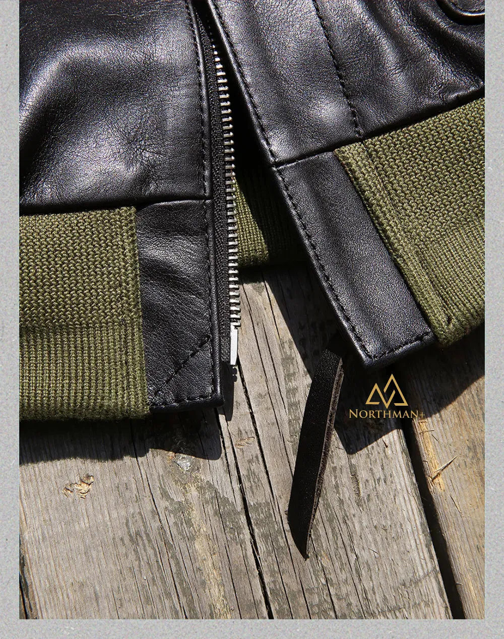 TYPE A2 FLIGHT JACKET