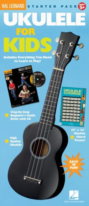Ukulele for Kids Starter Pack (Starter Pack (Book/CD   Ukulele   Poster))
