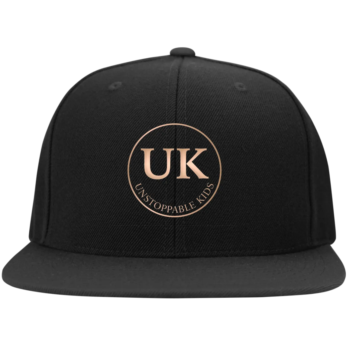 Unstoppable Kids "Emblem" Caps