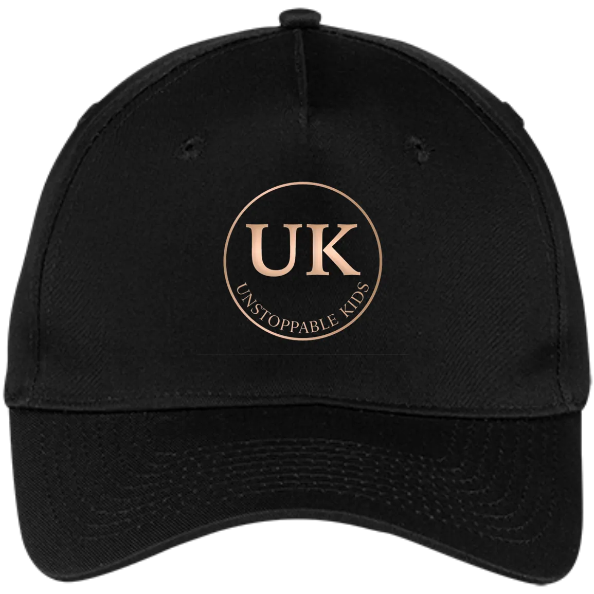 Unstoppable Kids "Emblem" Caps
