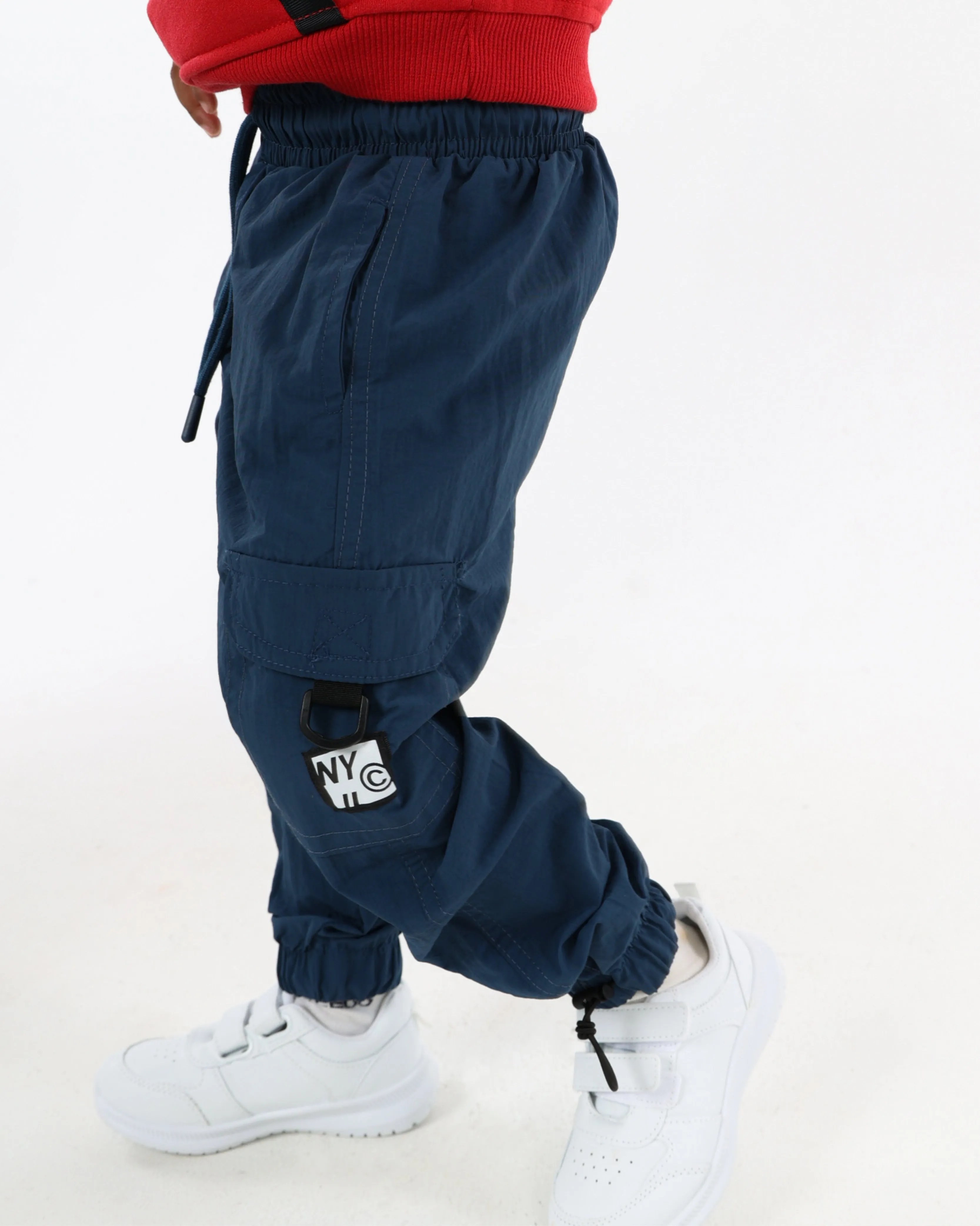 Utility Detail Cargo Pants
