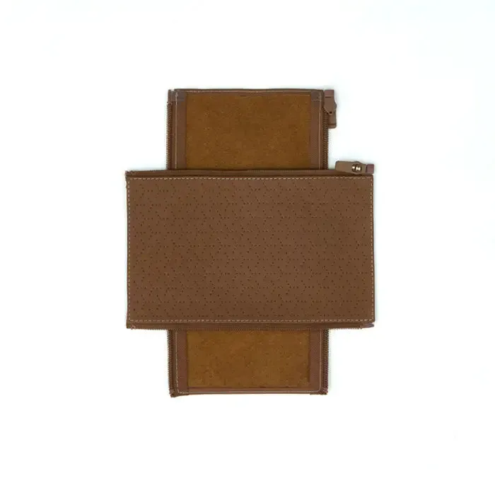 Veer Cruiser Leather Grips (Saddle)