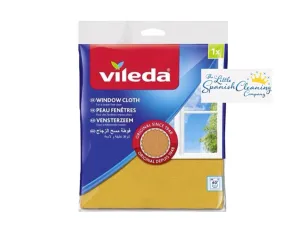 Vileda Window Cloth Spanish Cleaning Chamois Cloth ✨