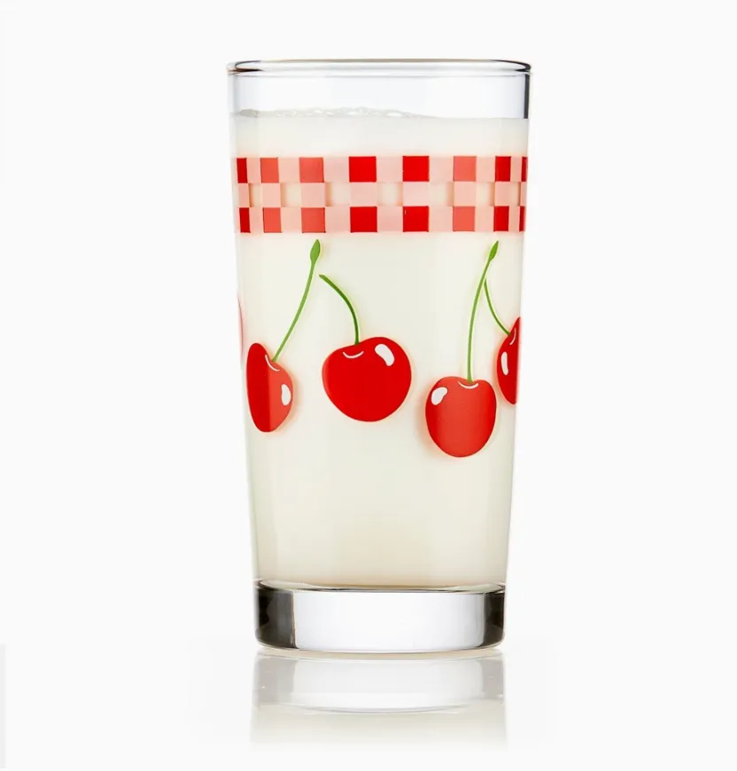 Vintage Juice Glass