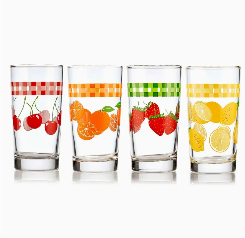 Vintage Juice Glass