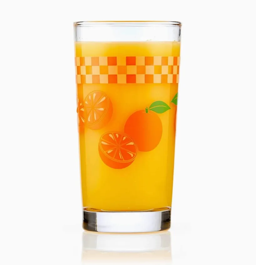 Vintage Juice Glass
