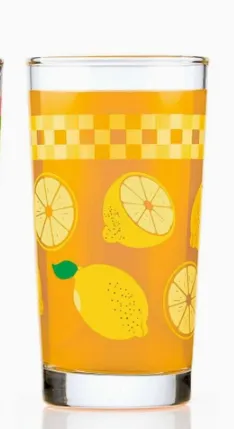 Vintage Juice Glass