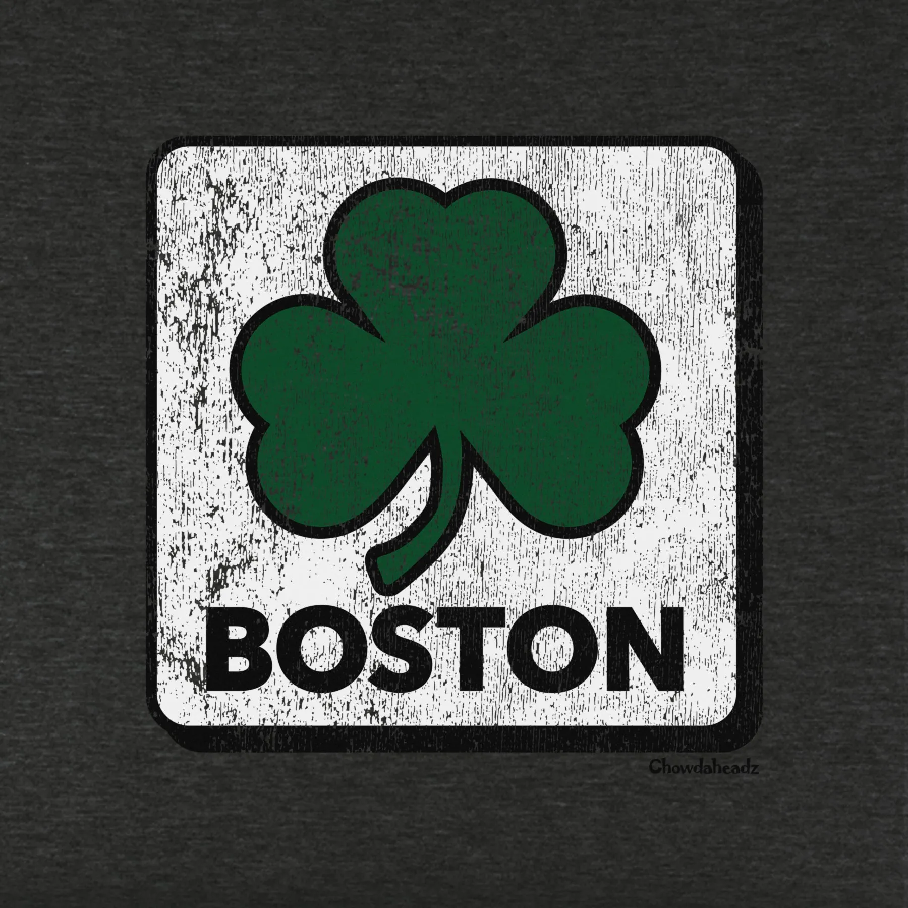 Vintage Shamrock Sign Youth Hoodie