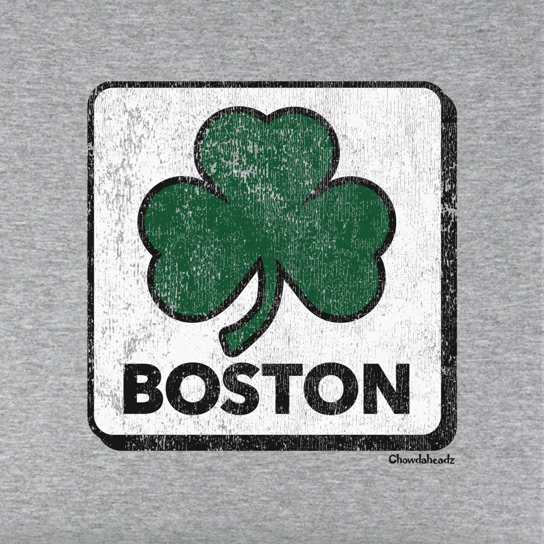 Vintage Shamrock Sign Youth Hoodie