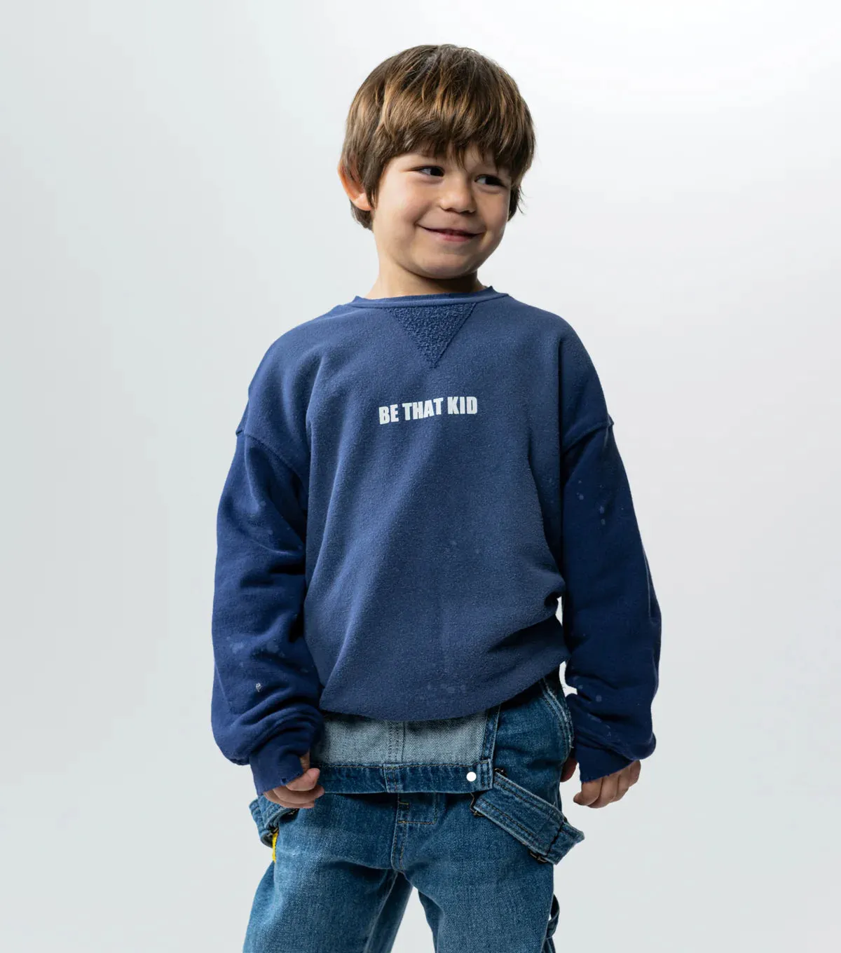 VINTAGE SWEATSHIRT INDIGO
