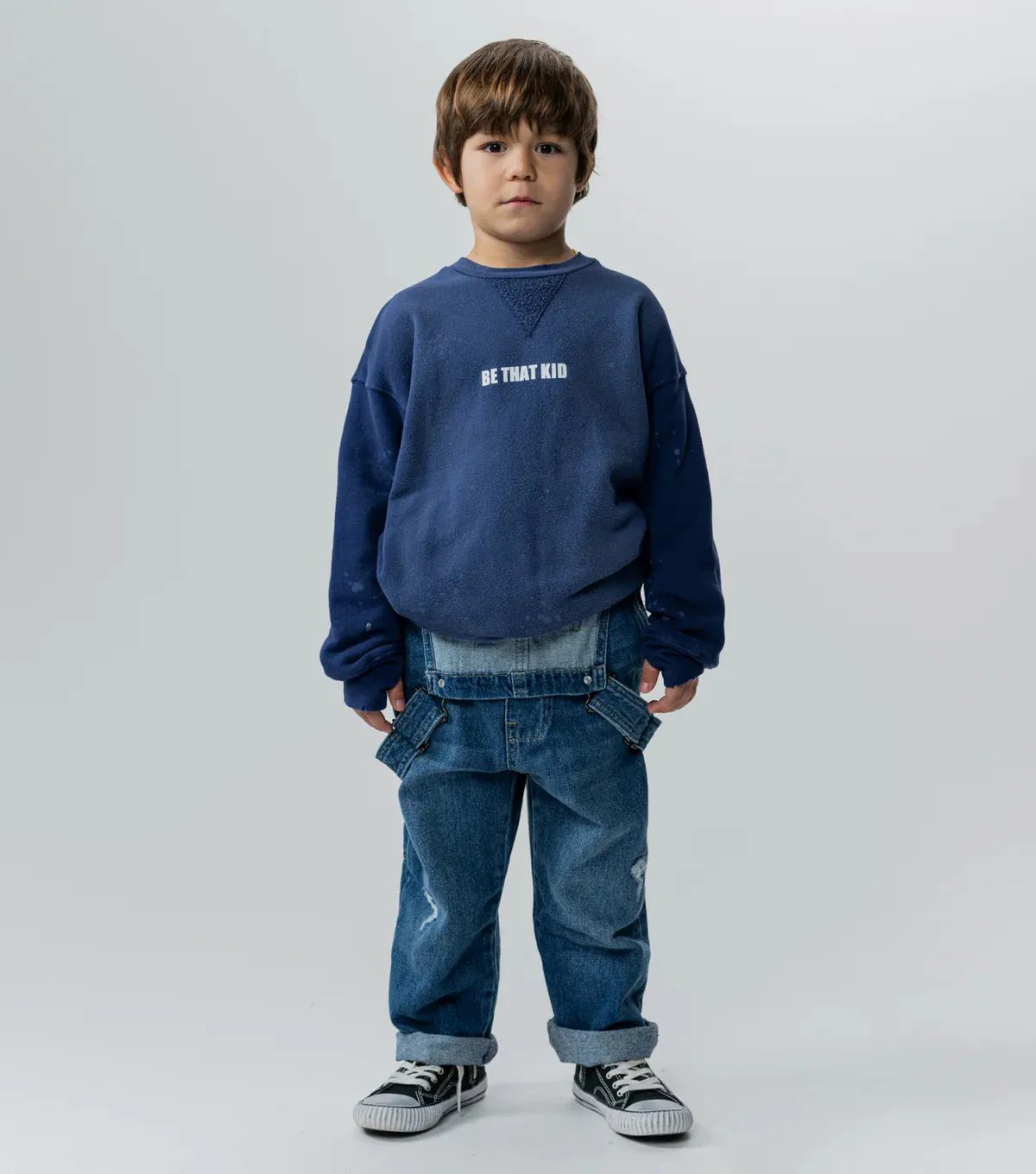VINTAGE SWEATSHIRT INDIGO