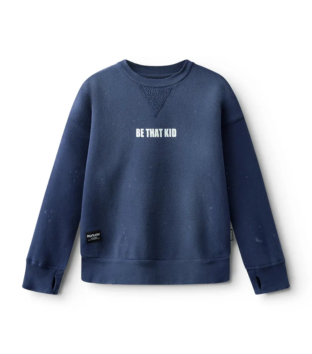 VINTAGE SWEATSHIRT INDIGO
