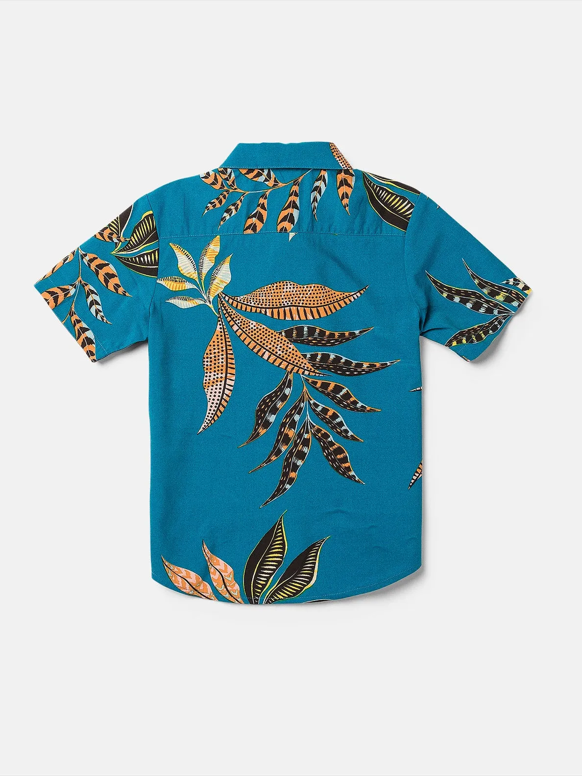 Volcom Little Boys Paradiso S/S Button Up Shirt