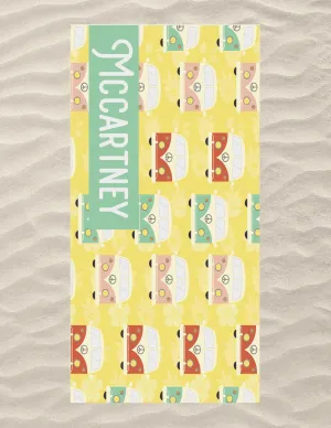 VW Bus Beach Towel - Multiple Styles!
