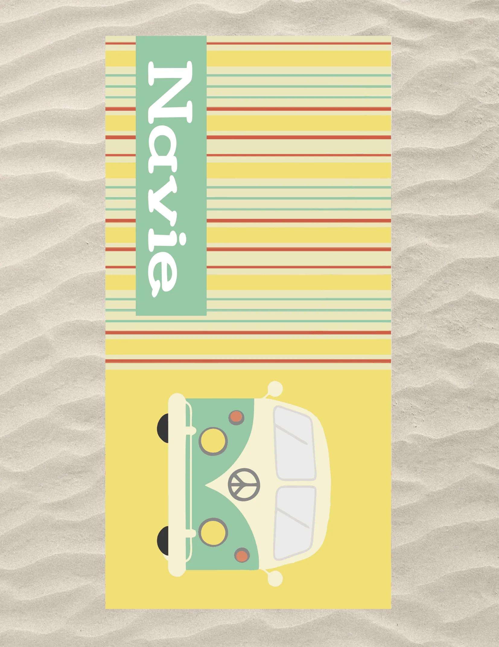VW Bus Beach Towel - Multiple Styles!