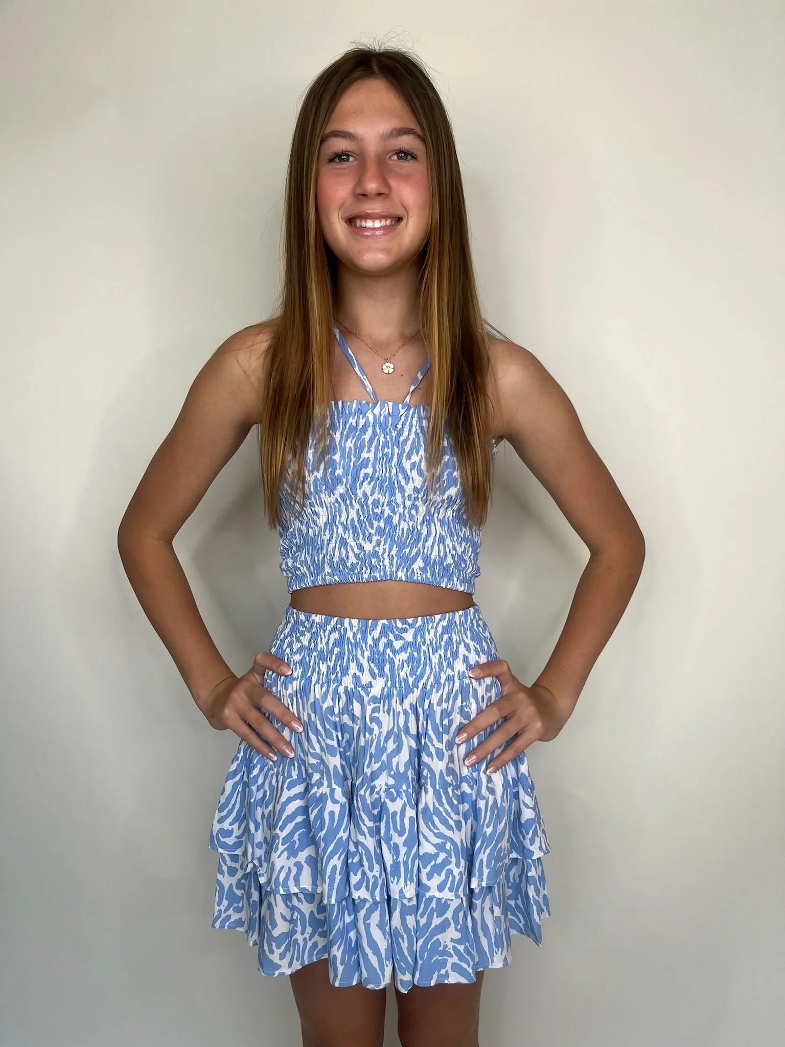 Walker & Wade Kid Mckenna Skirt