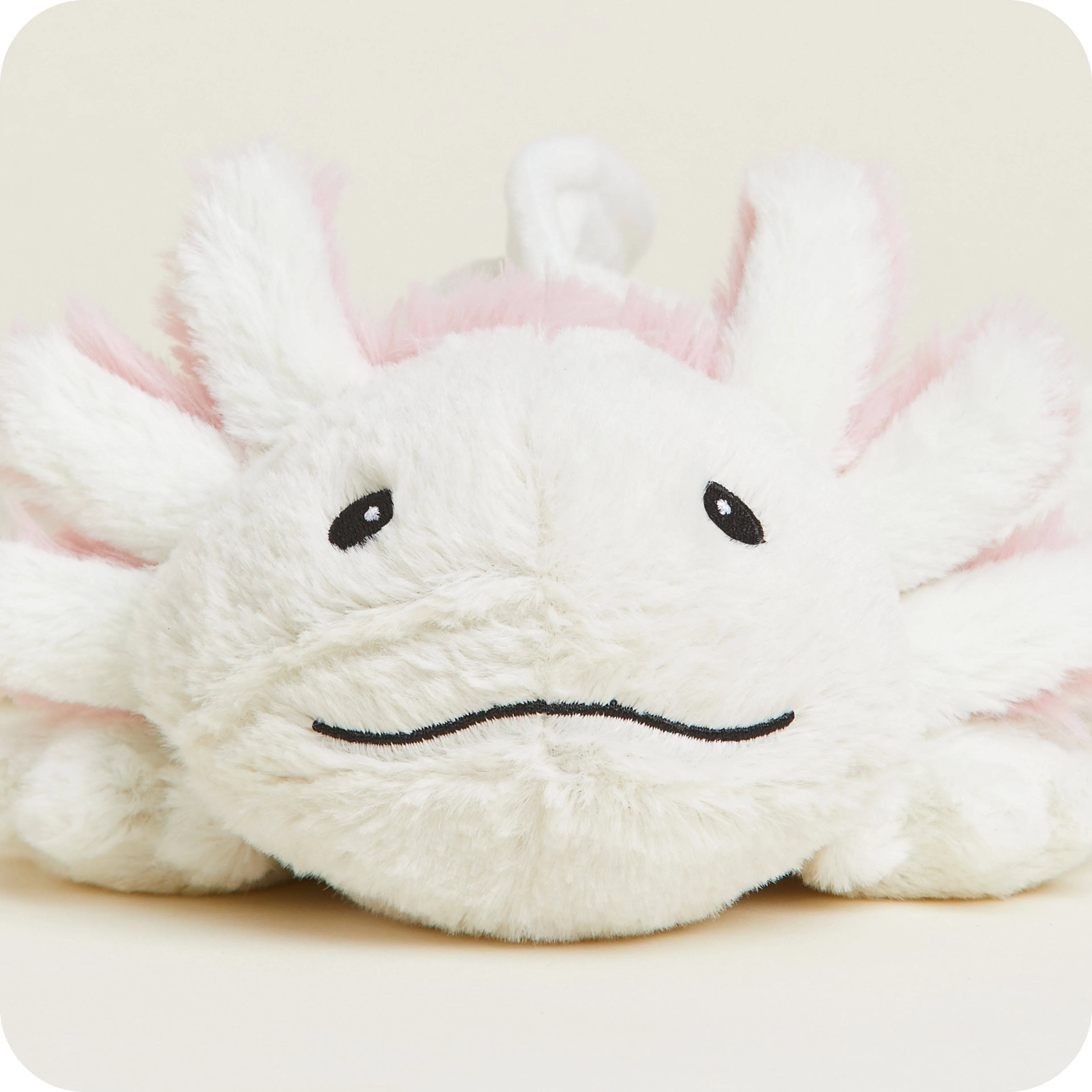 Warmies Axolotl - Microwavable Plush Soft Toy