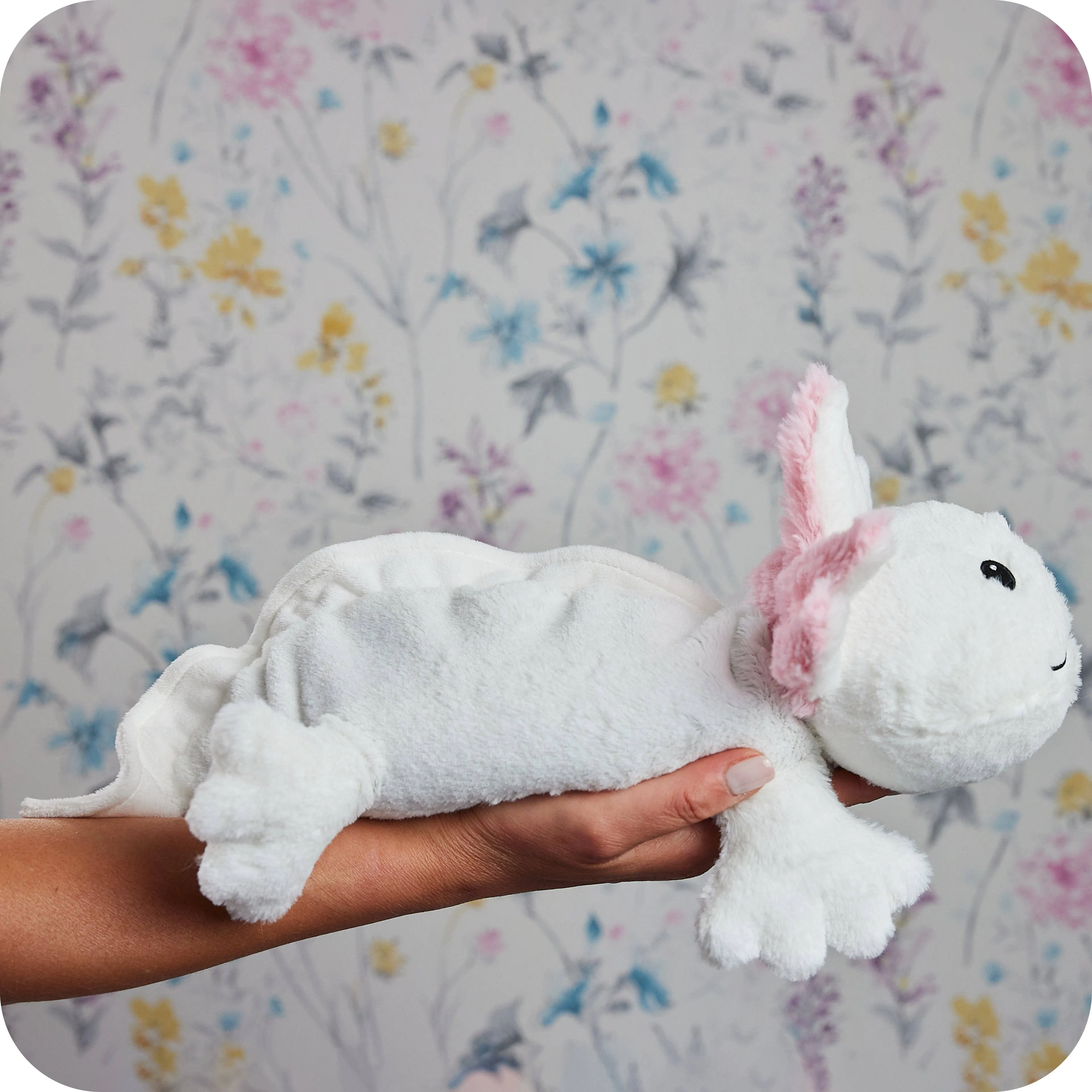 Warmies Axolotl - Microwavable Plush Soft Toy