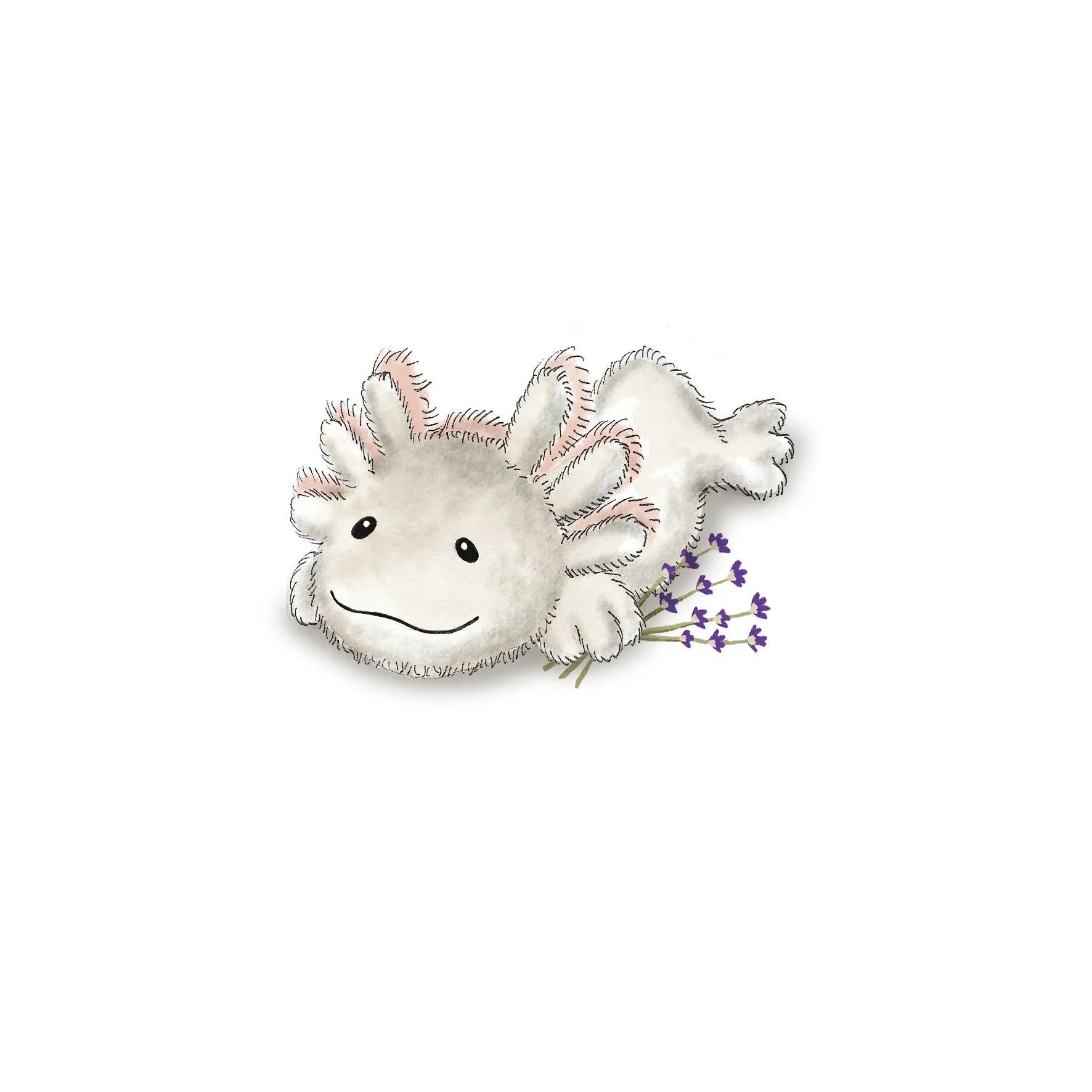 Warmies Axolotl - Microwavable Plush Soft Toy