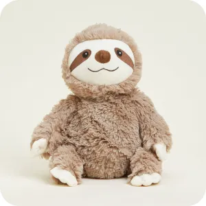 Warmies Brown Sloth - Microwavable Plush Soft Toy