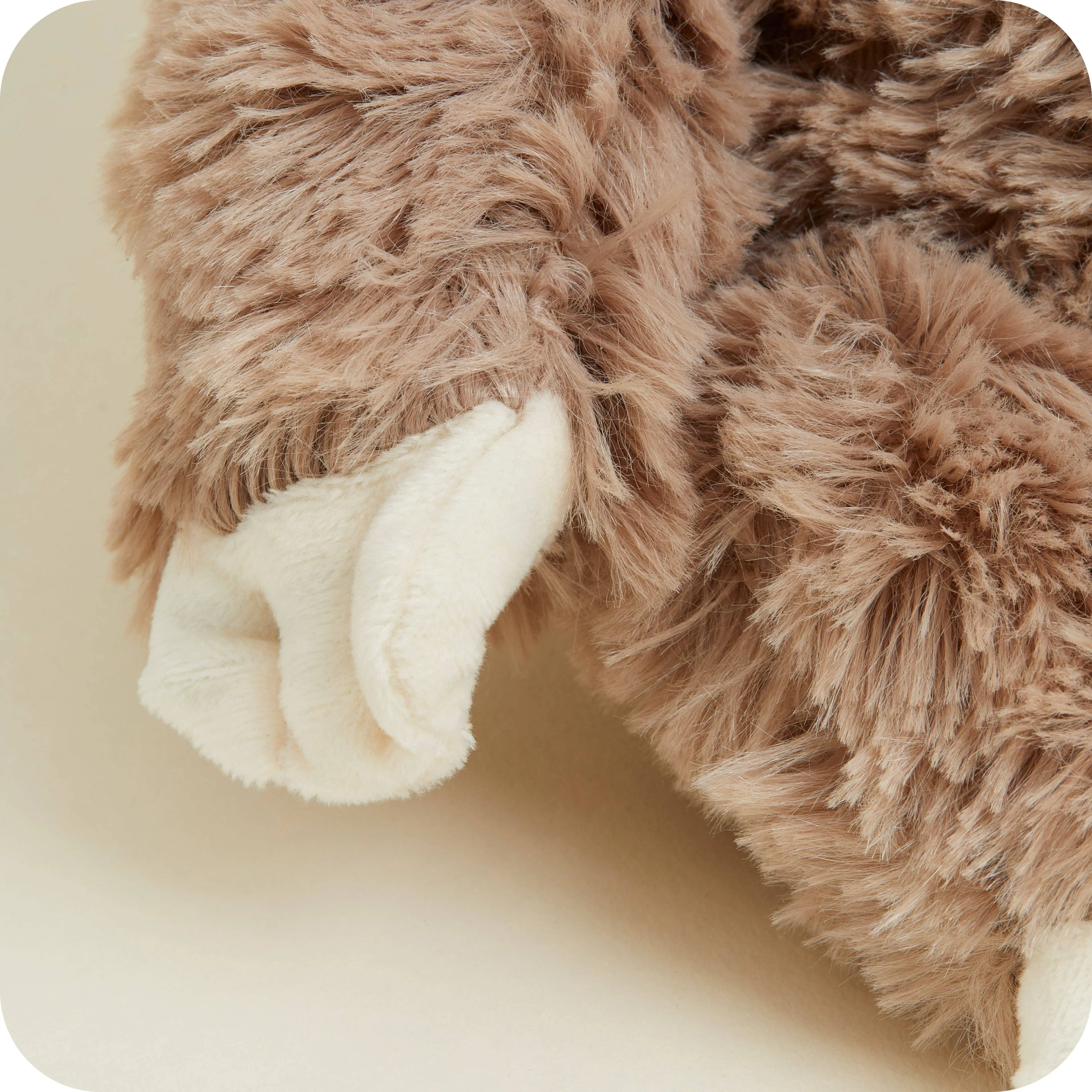Warmies Brown Sloth - Microwavable Plush Soft Toy