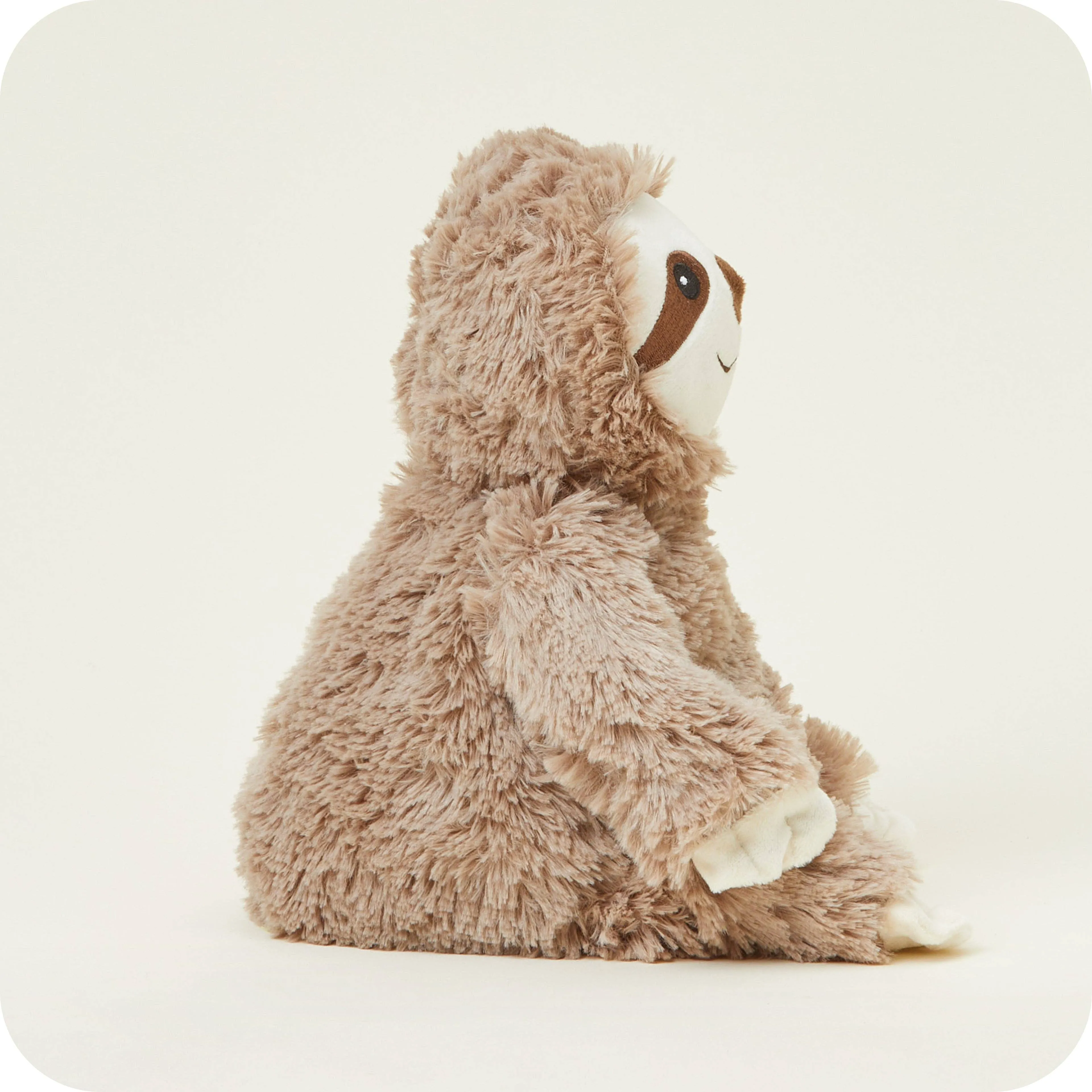 Warmies Brown Sloth - Microwavable Plush Soft Toy