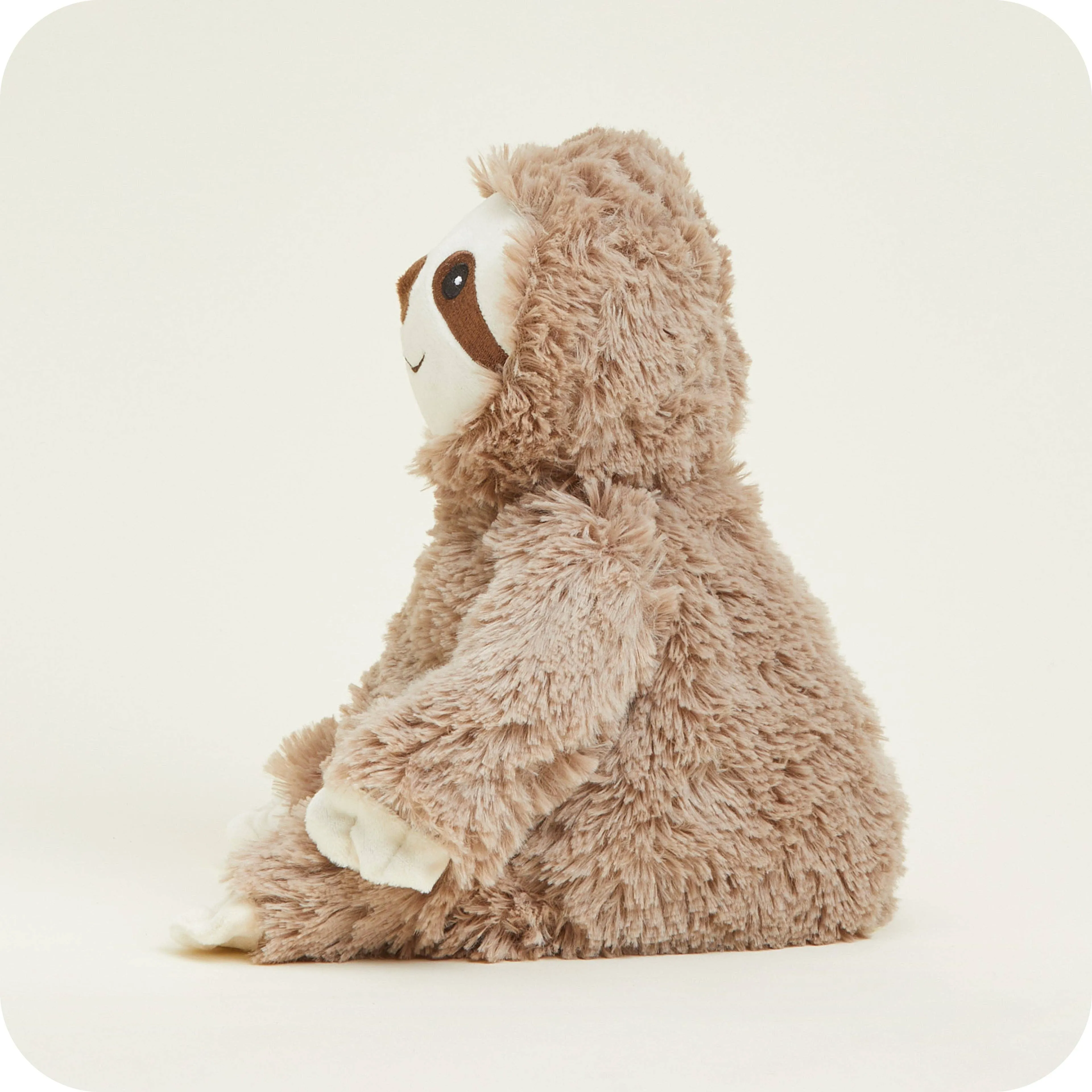 Warmies Brown Sloth - Microwavable Plush Soft Toy
