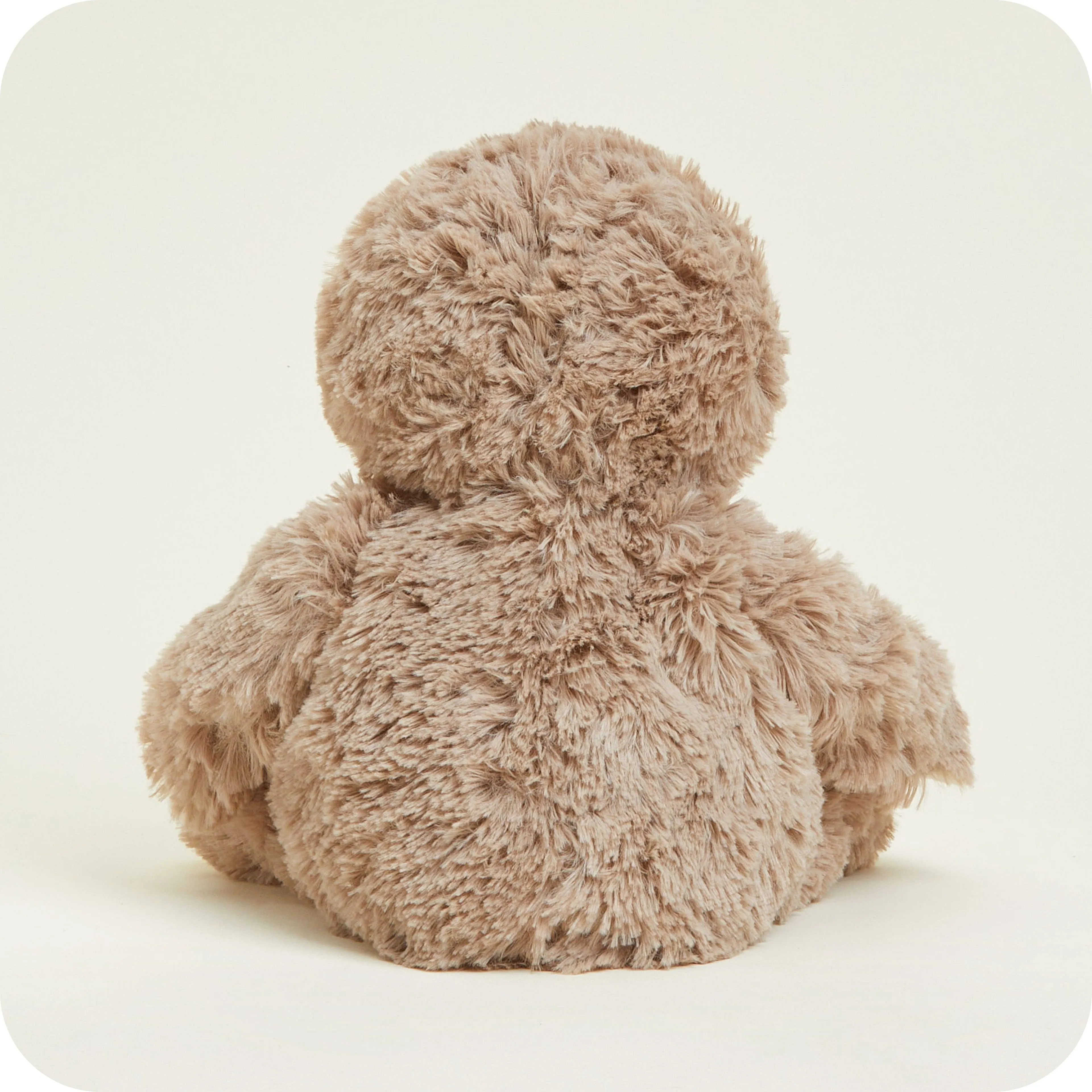 Warmies Brown Sloth - Microwavable Plush Soft Toy