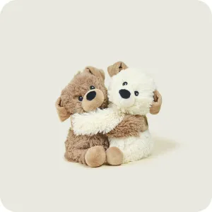 Warmies Warm Hugs Puppies - Microwavable Plush Soft Toy