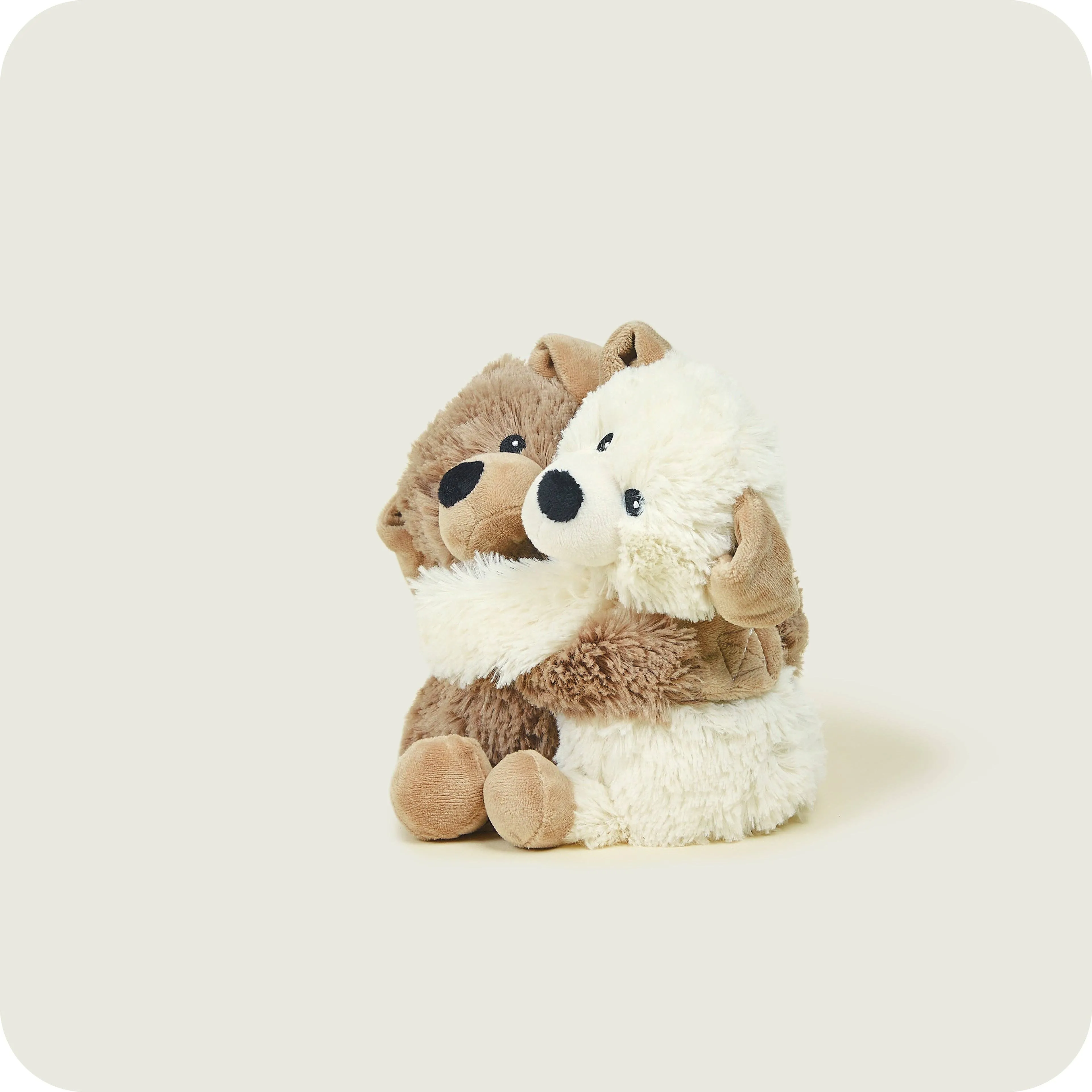 Warmies Warm Hugs Puppies - Microwavable Plush Soft Toy