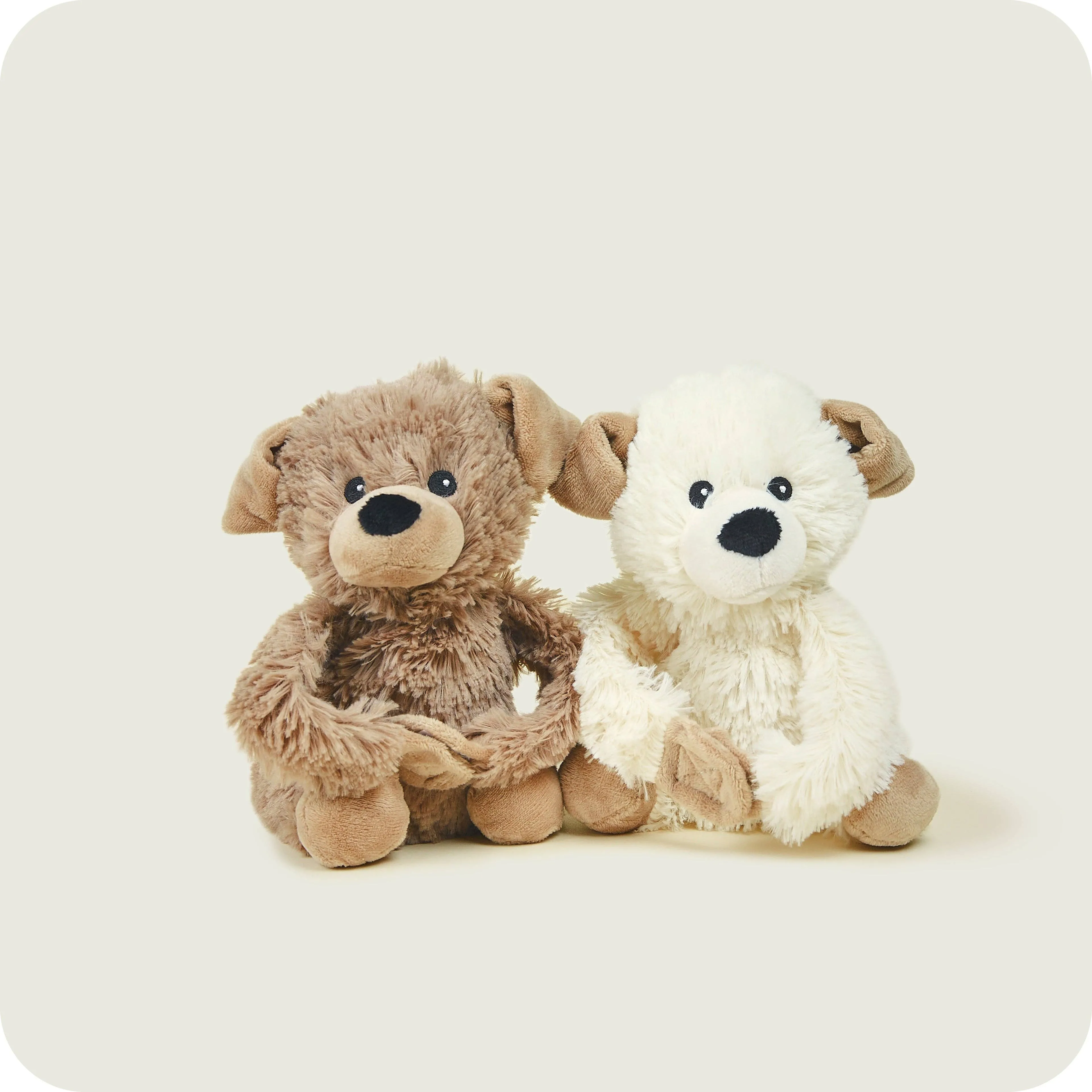 Warmies Warm Hugs Puppies - Microwavable Plush Soft Toy