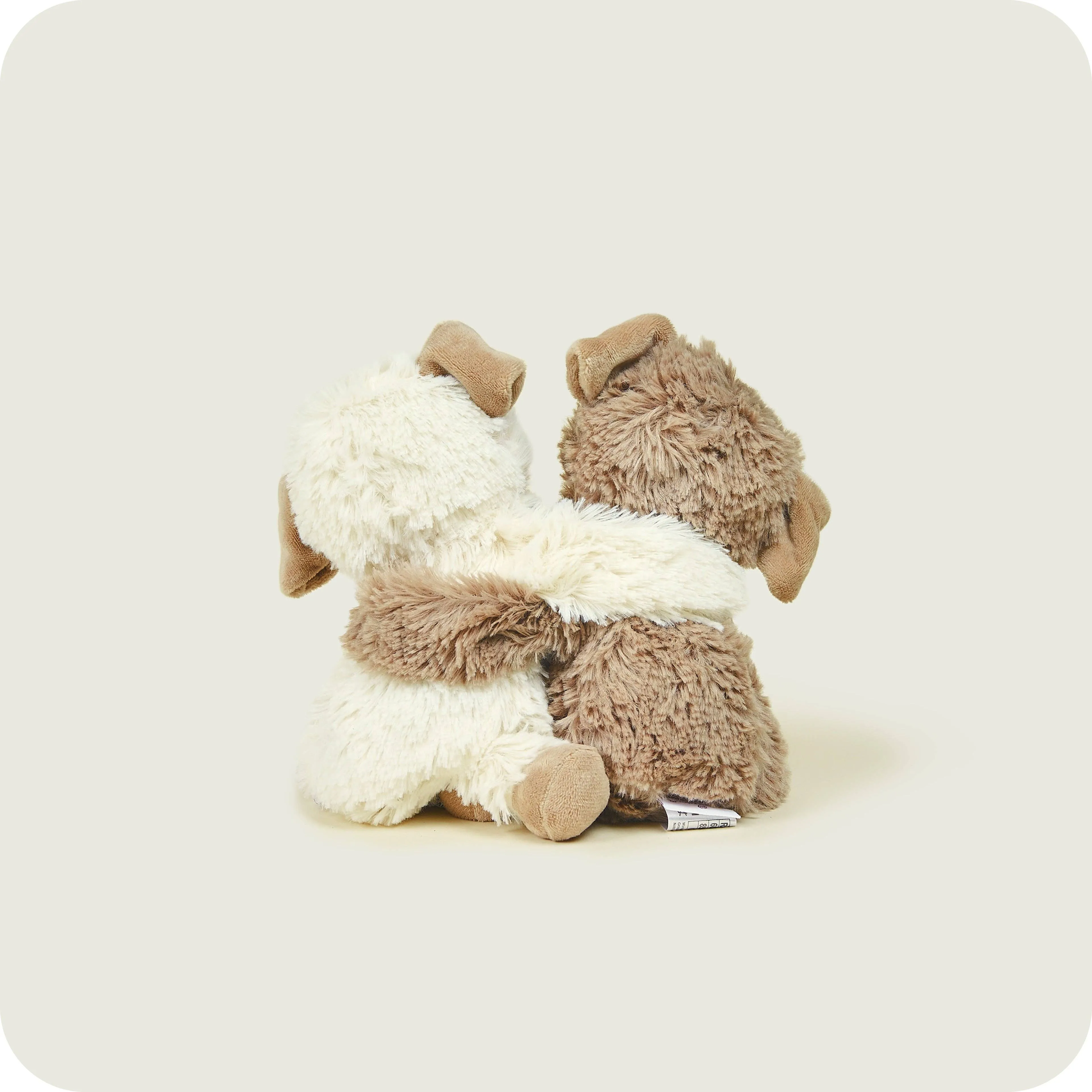 Warmies Warm Hugs Puppies - Microwavable Plush Soft Toy