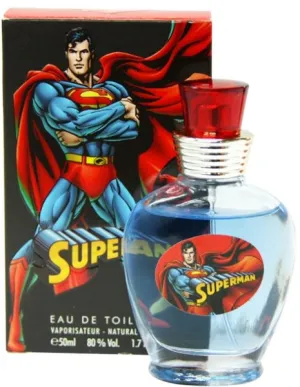 Warner Bros Superman for Kids Eau De Toilette, 50 ml