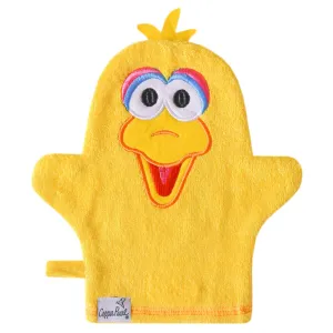 Wash Mitt - Big Bird